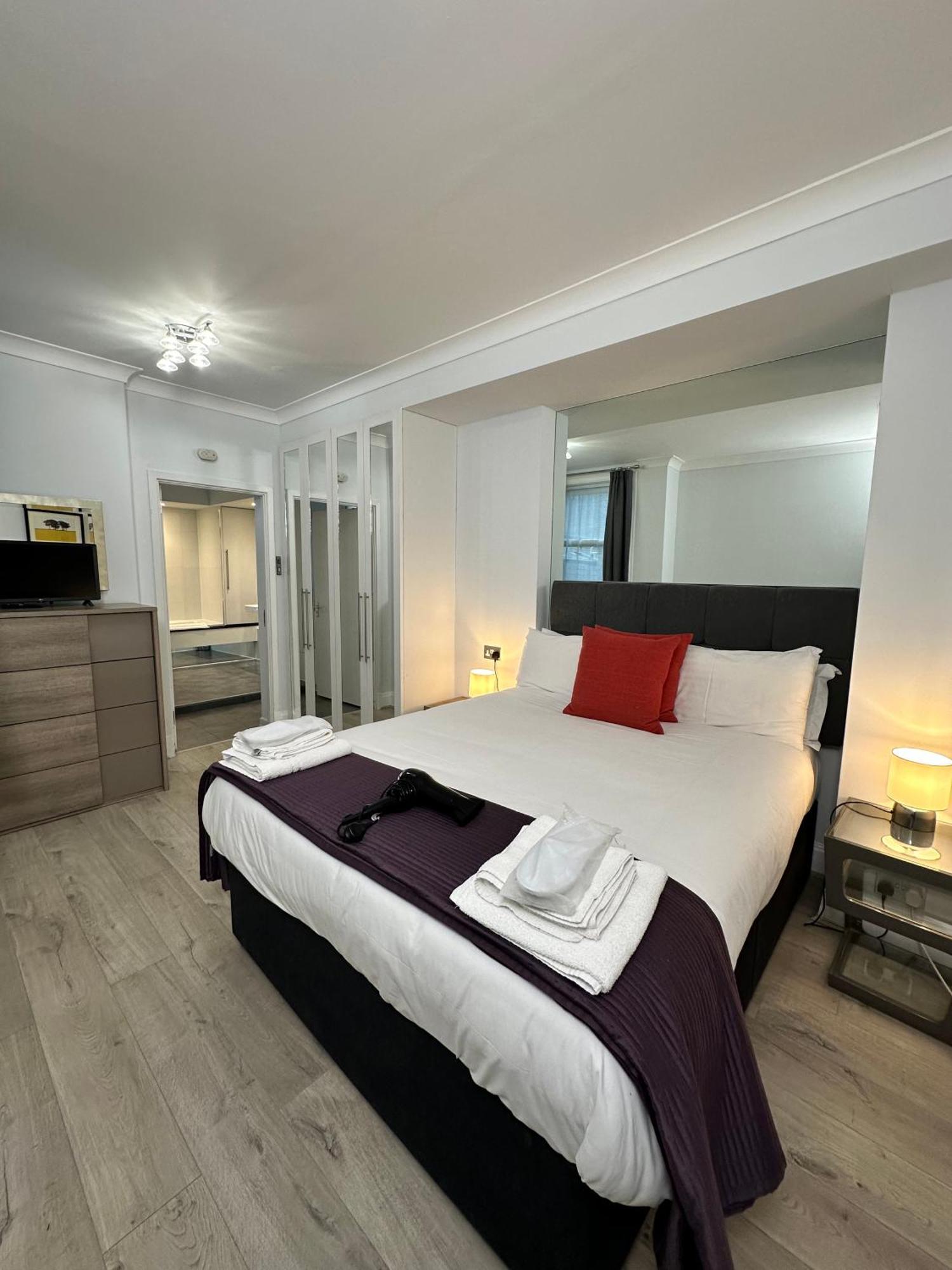 לונדון Chiltern Street Serviced Apartments - Marylebone מראה חיצוני תמונה