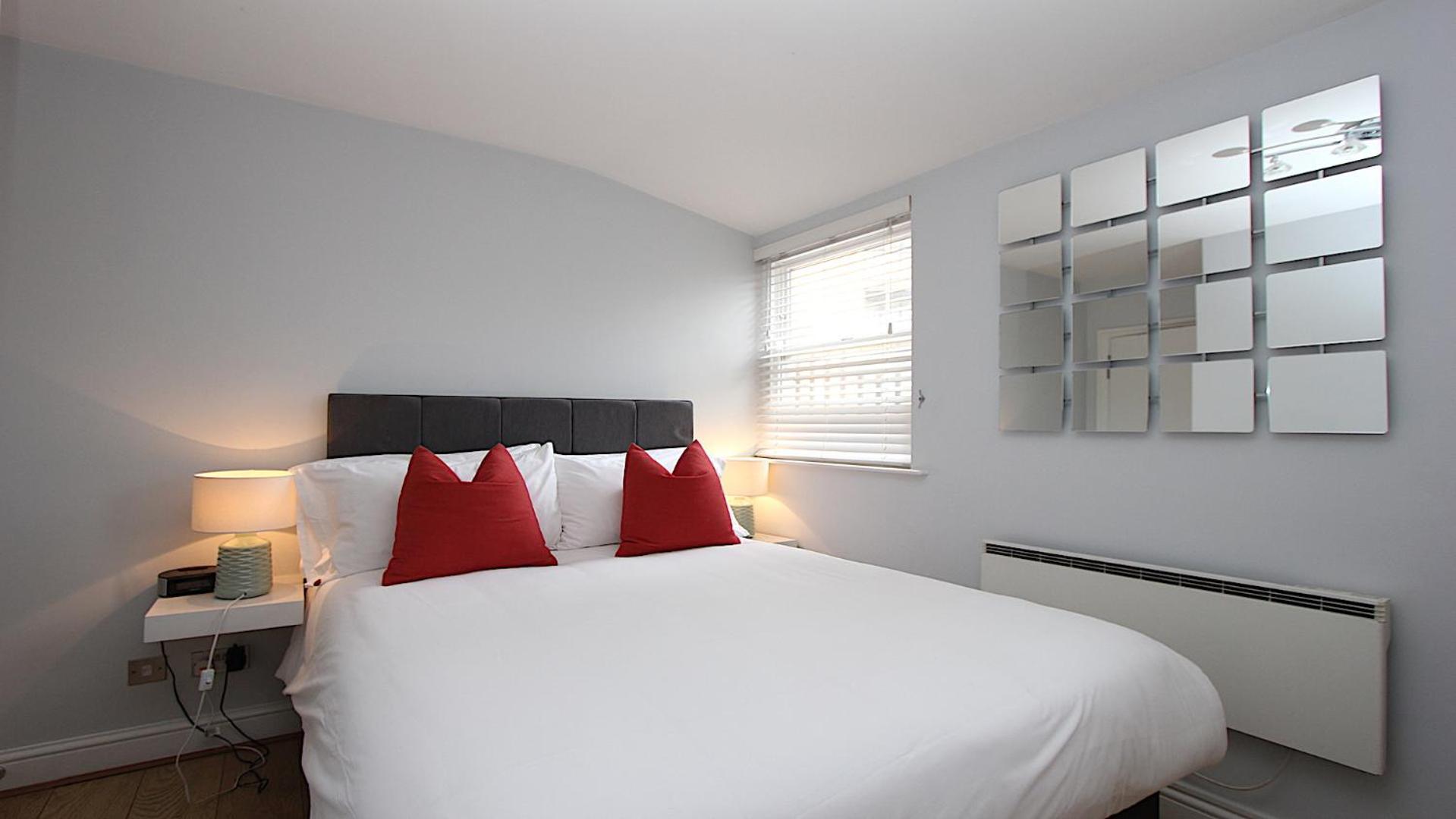 לונדון Chiltern Street Serviced Apartments - Marylebone מראה חיצוני תמונה