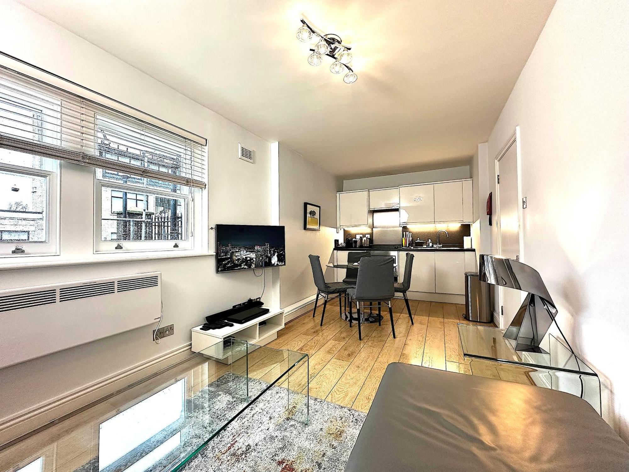 לונדון Chiltern Street Serviced Apartments - Marylebone מראה חיצוני תמונה
