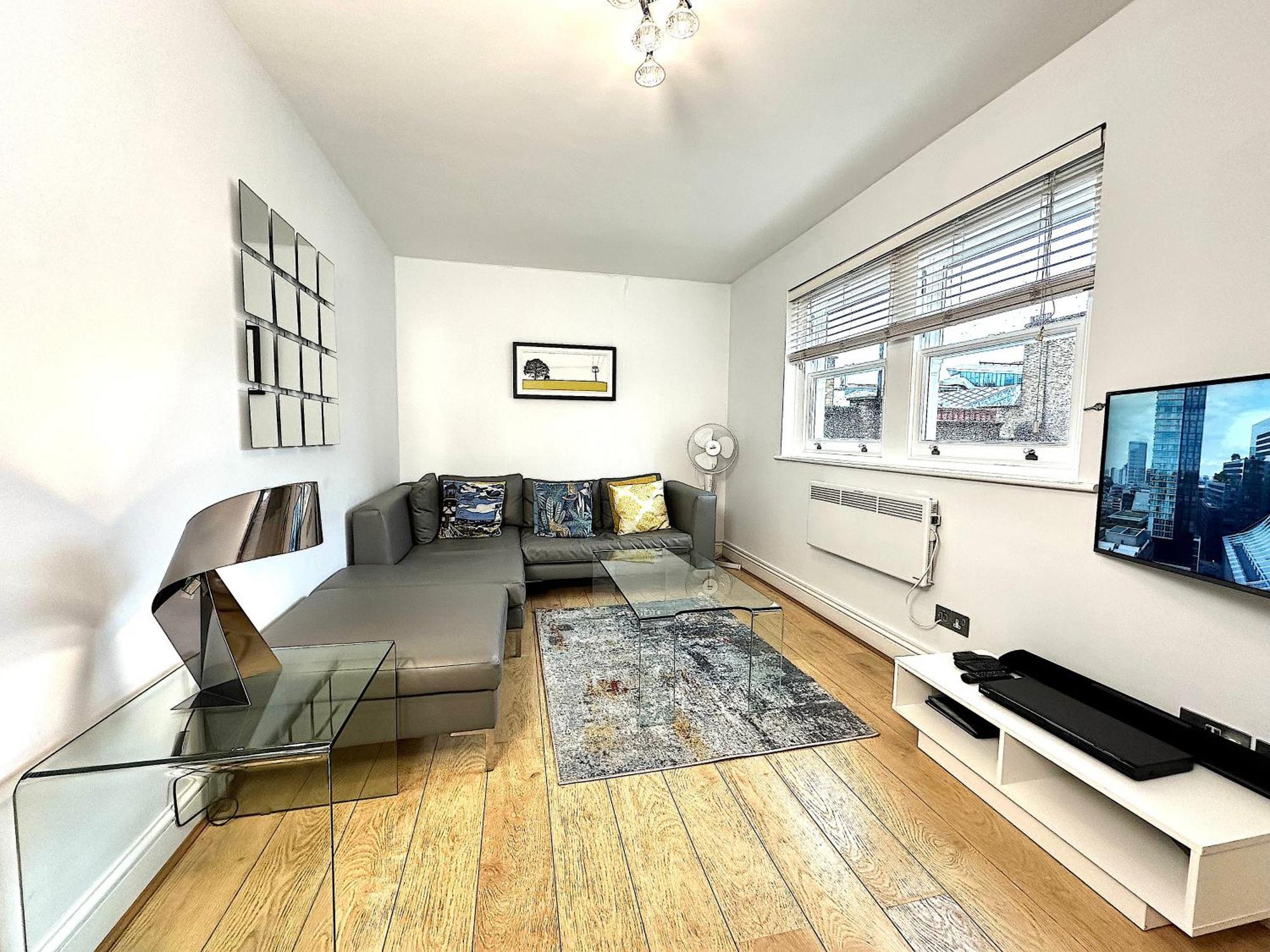 לונדון Chiltern Street Serviced Apartments - Marylebone מראה חיצוני תמונה