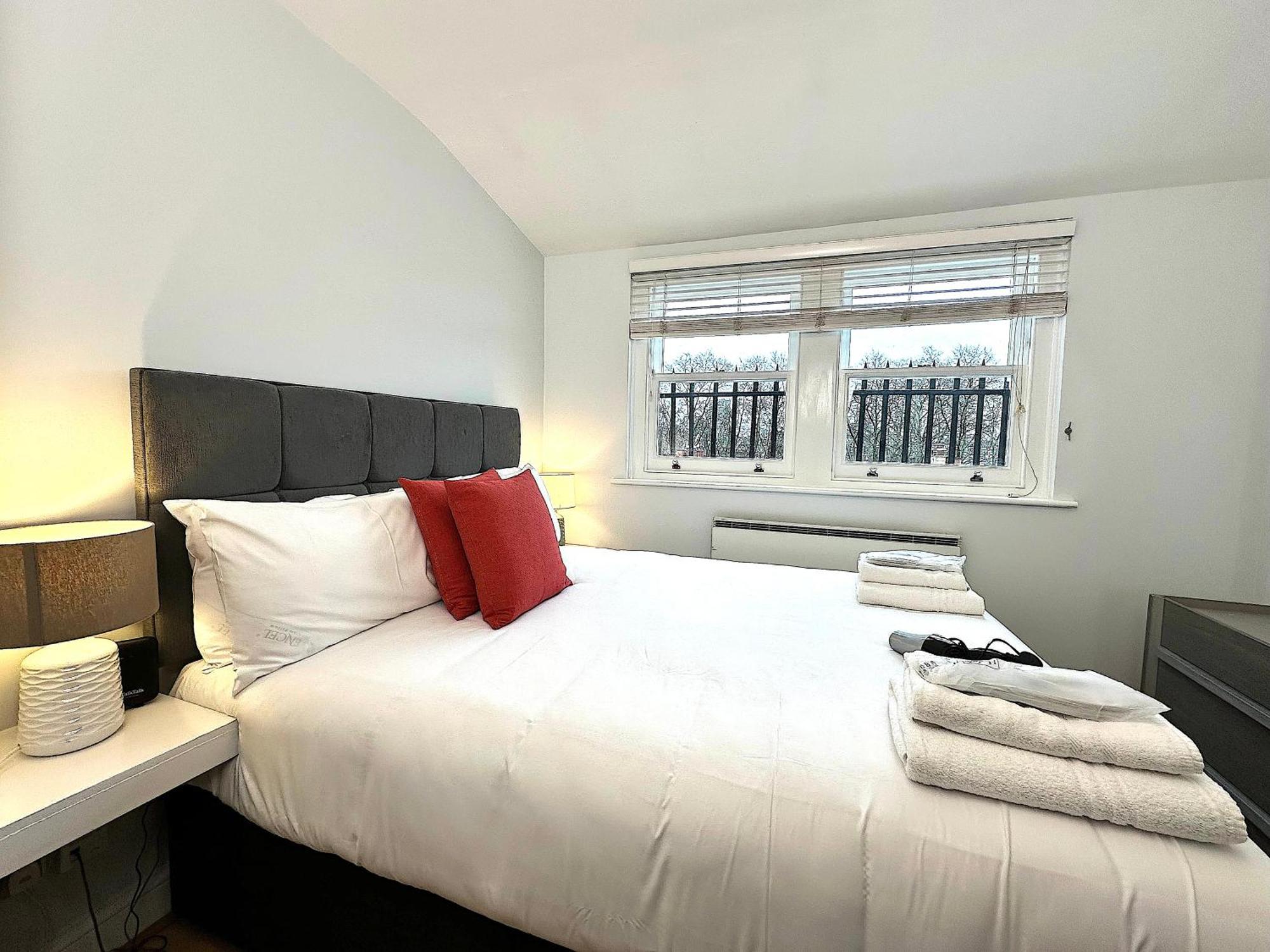 לונדון Chiltern Street Serviced Apartments - Marylebone מראה חיצוני תמונה