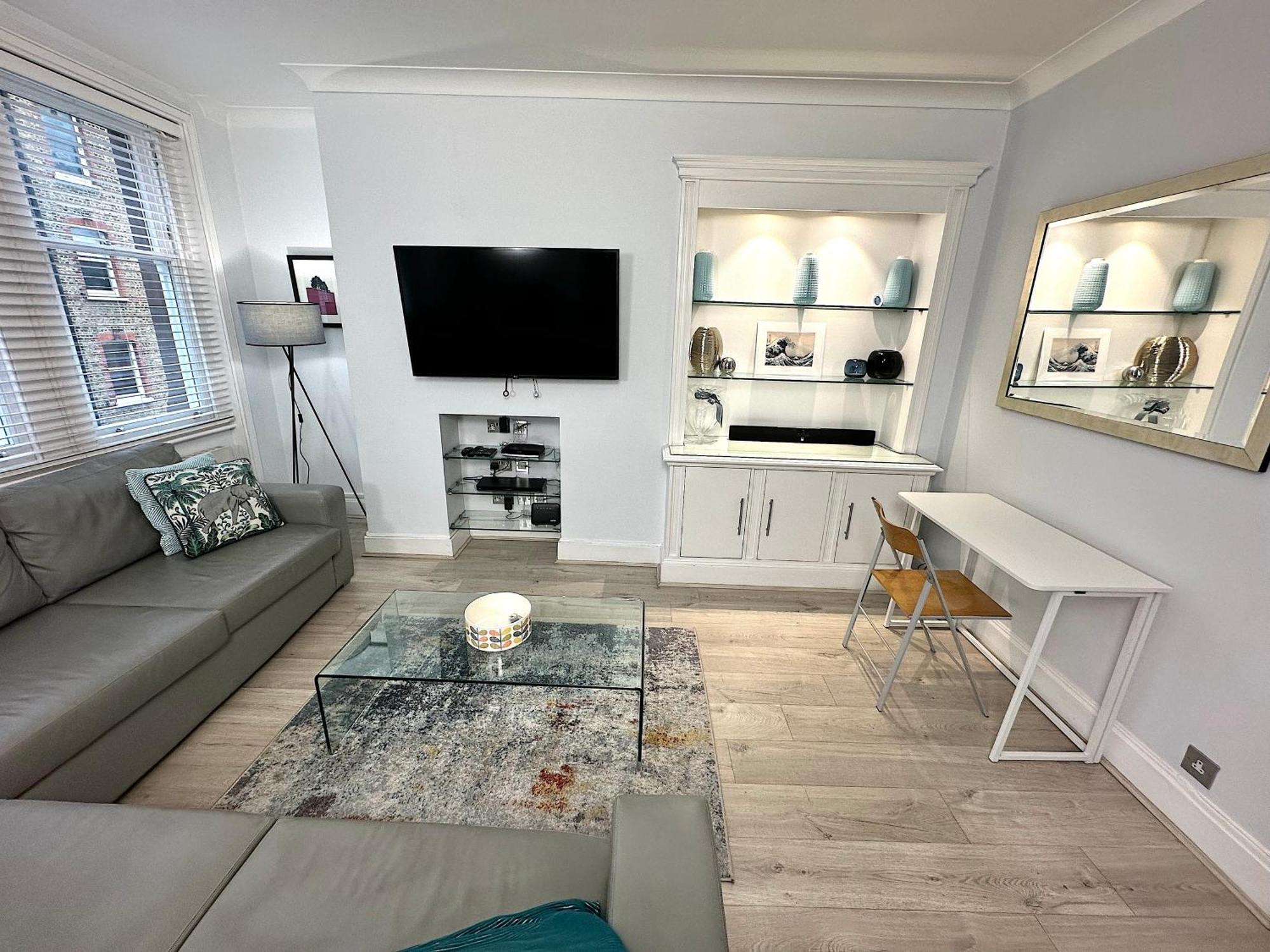לונדון Chiltern Street Serviced Apartments - Marylebone מראה חיצוני תמונה