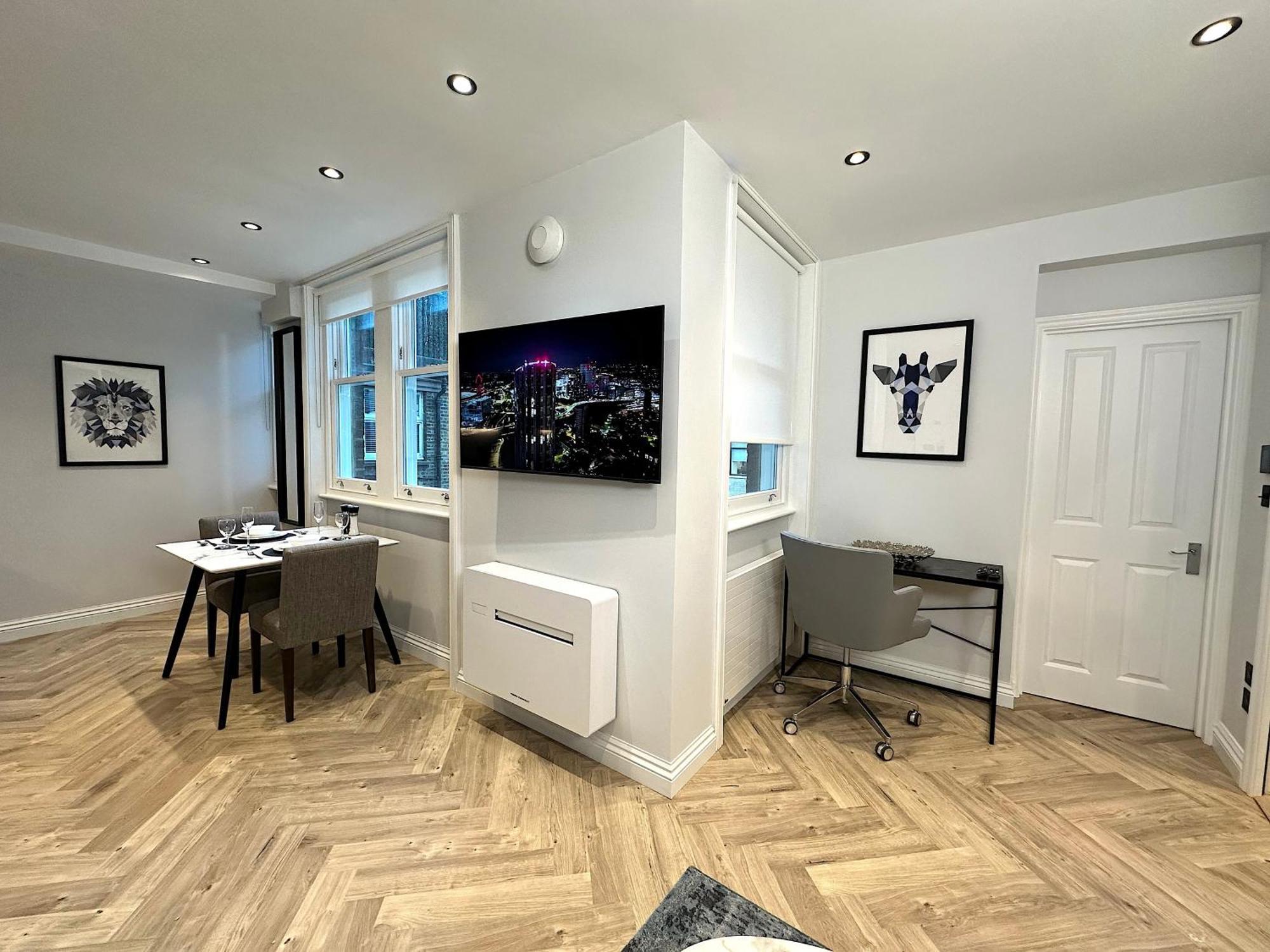 לונדון Chiltern Street Serviced Apartments - Marylebone מראה חיצוני תמונה