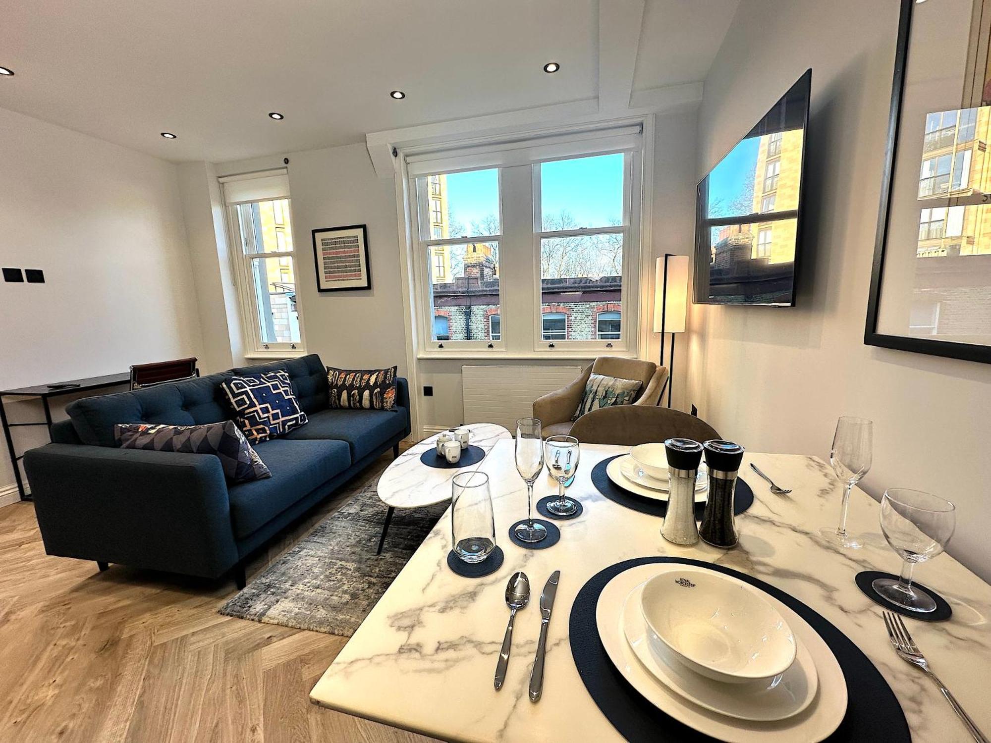 לונדון Chiltern Street Serviced Apartments - Marylebone מראה חיצוני תמונה