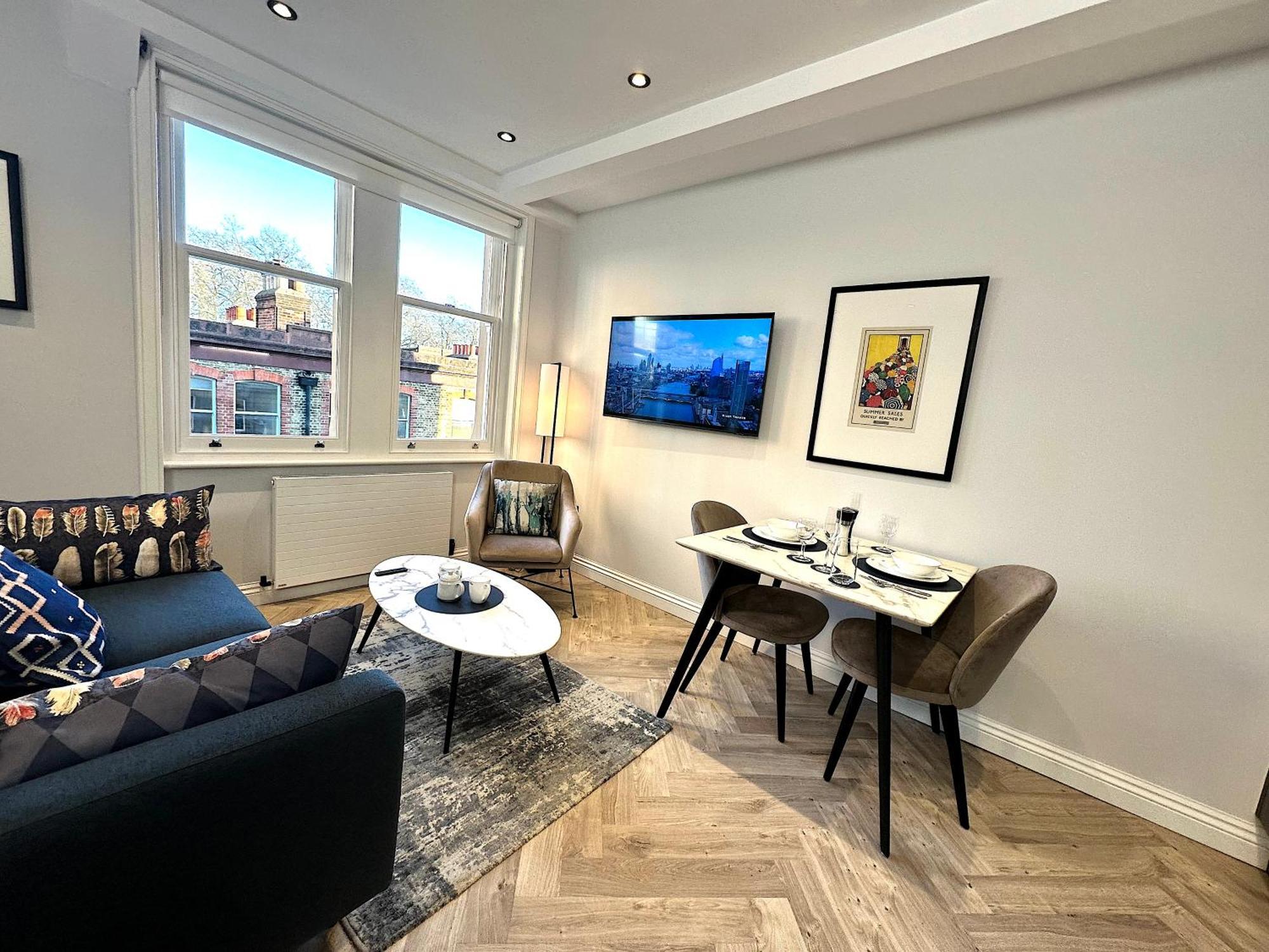 לונדון Chiltern Street Serviced Apartments - Marylebone מראה חיצוני תמונה