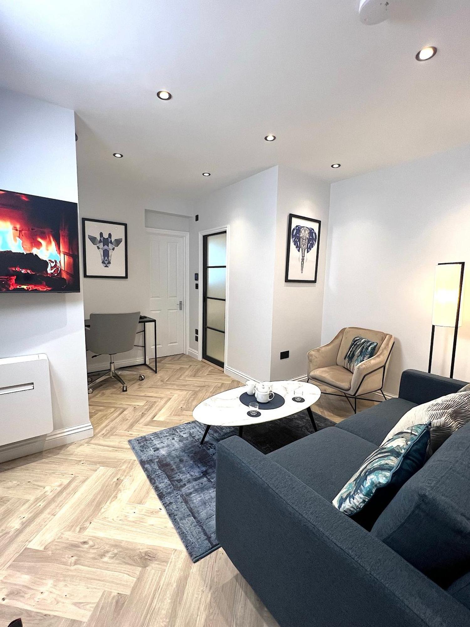 לונדון Chiltern Street Serviced Apartments - Marylebone מראה חיצוני תמונה
