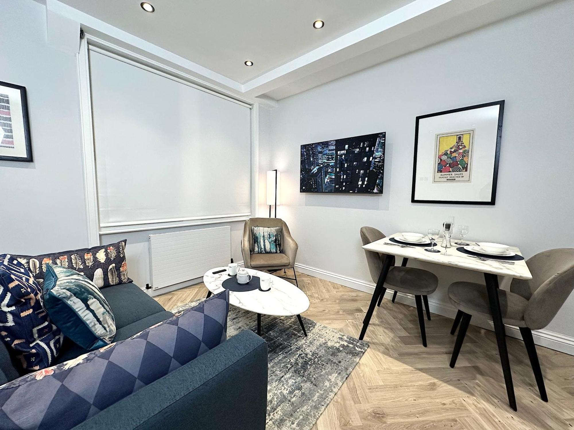 לונדון Chiltern Street Serviced Apartments - Marylebone מראה חיצוני תמונה