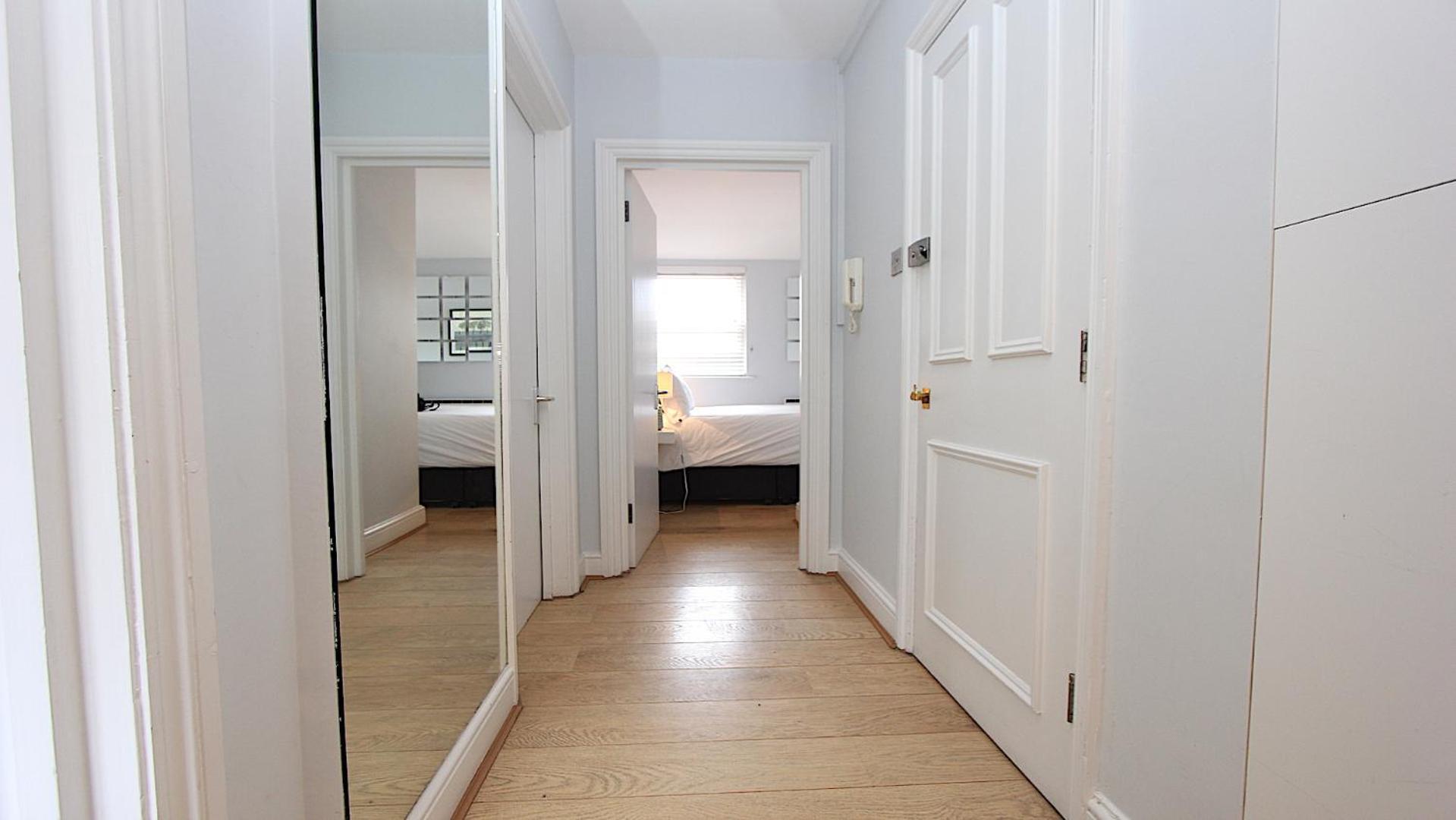 לונדון Chiltern Street Serviced Apartments - Marylebone חדר תמונה