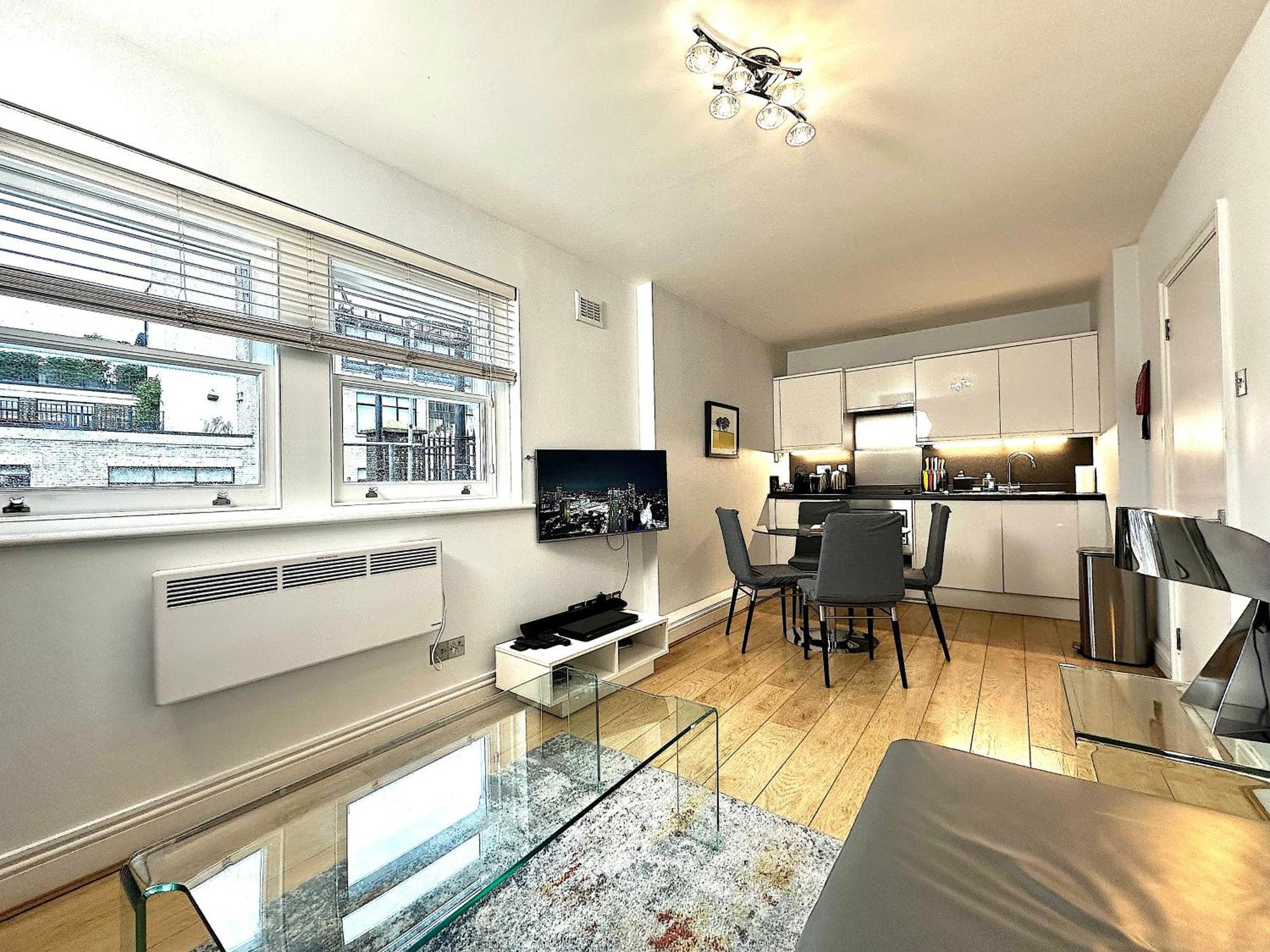 לונדון Chiltern Street Serviced Apartments - Marylebone חדר תמונה