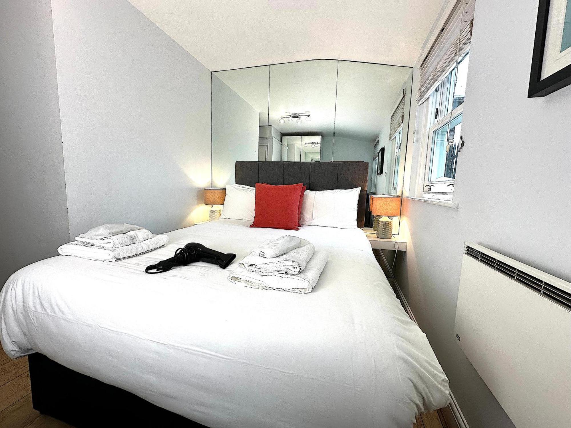 לונדון Chiltern Street Serviced Apartments - Marylebone חדר תמונה