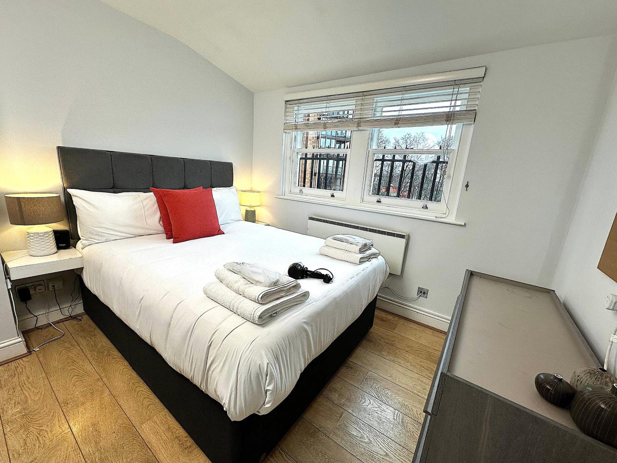 לונדון Chiltern Street Serviced Apartments - Marylebone חדר תמונה