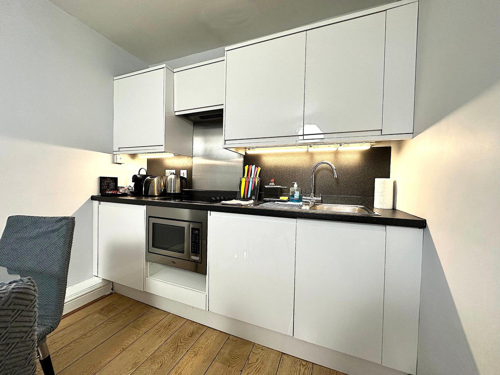 לונדון Chiltern Street Serviced Apartments - Marylebone חדר תמונה