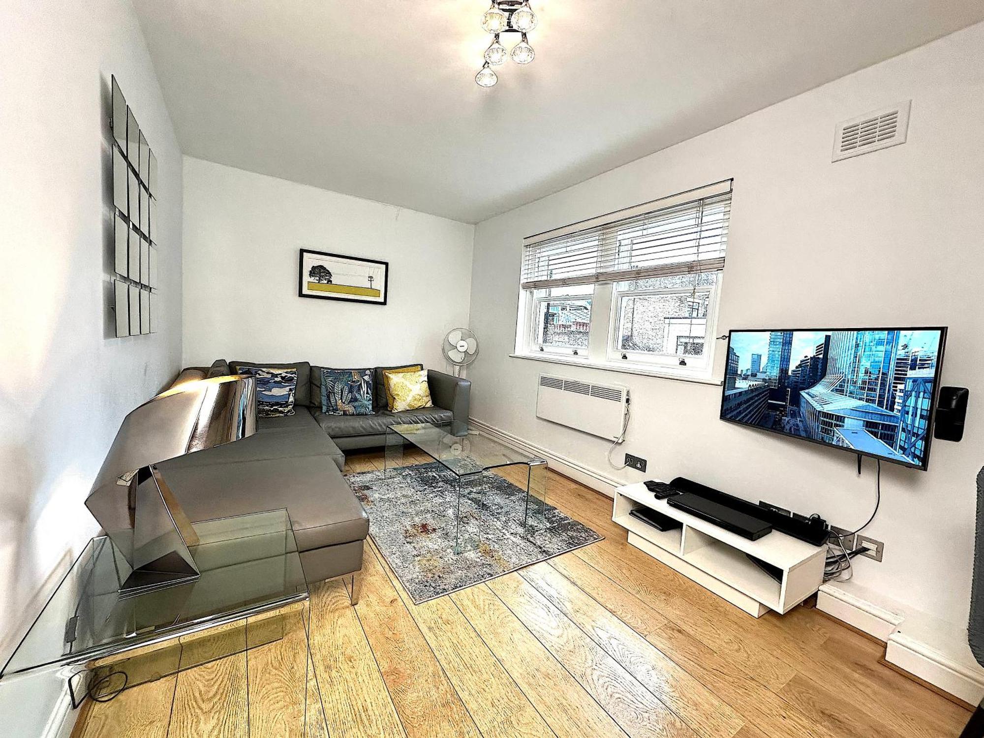לונדון Chiltern Street Serviced Apartments - Marylebone חדר תמונה