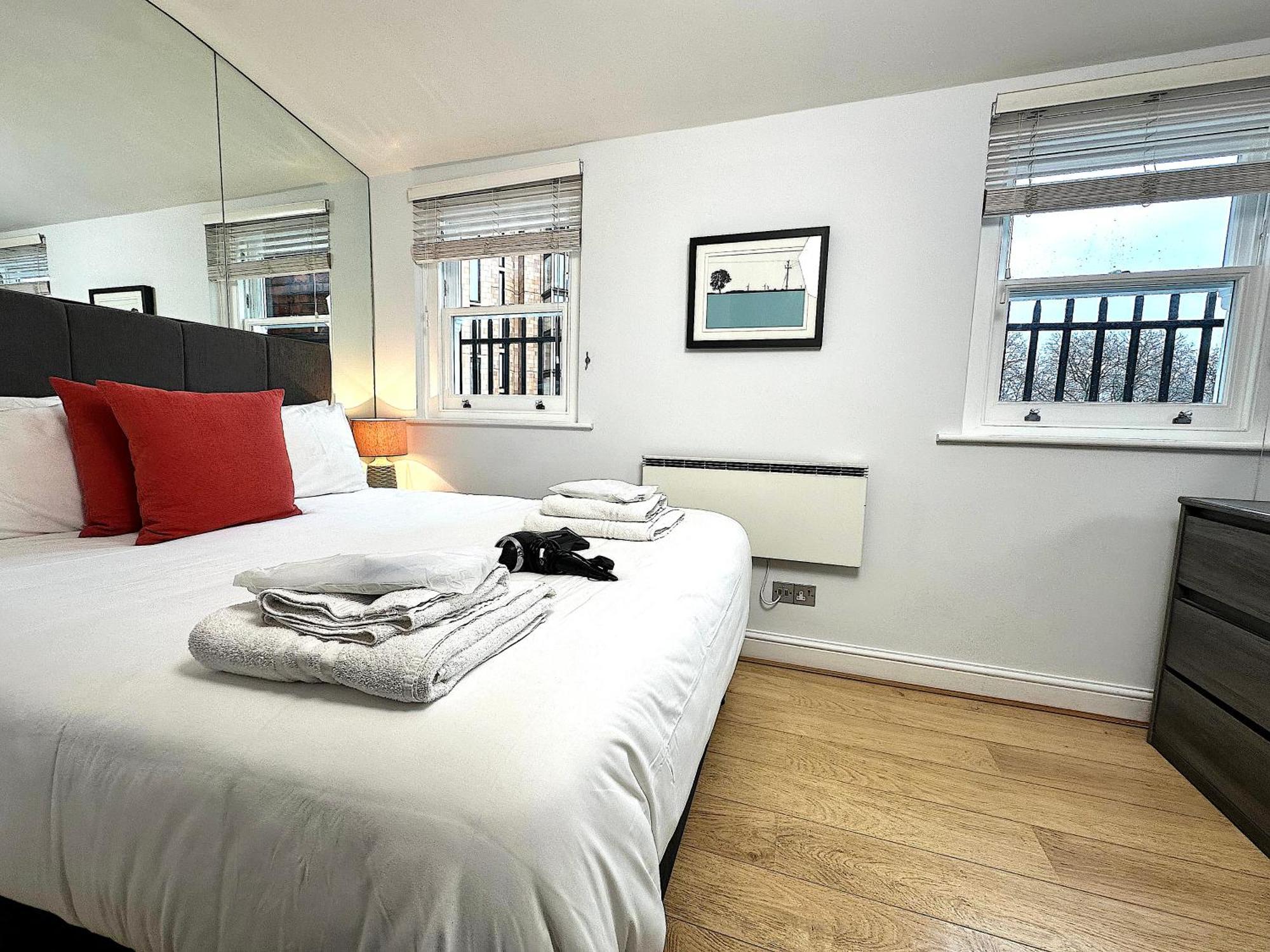לונדון Chiltern Street Serviced Apartments - Marylebone חדר תמונה