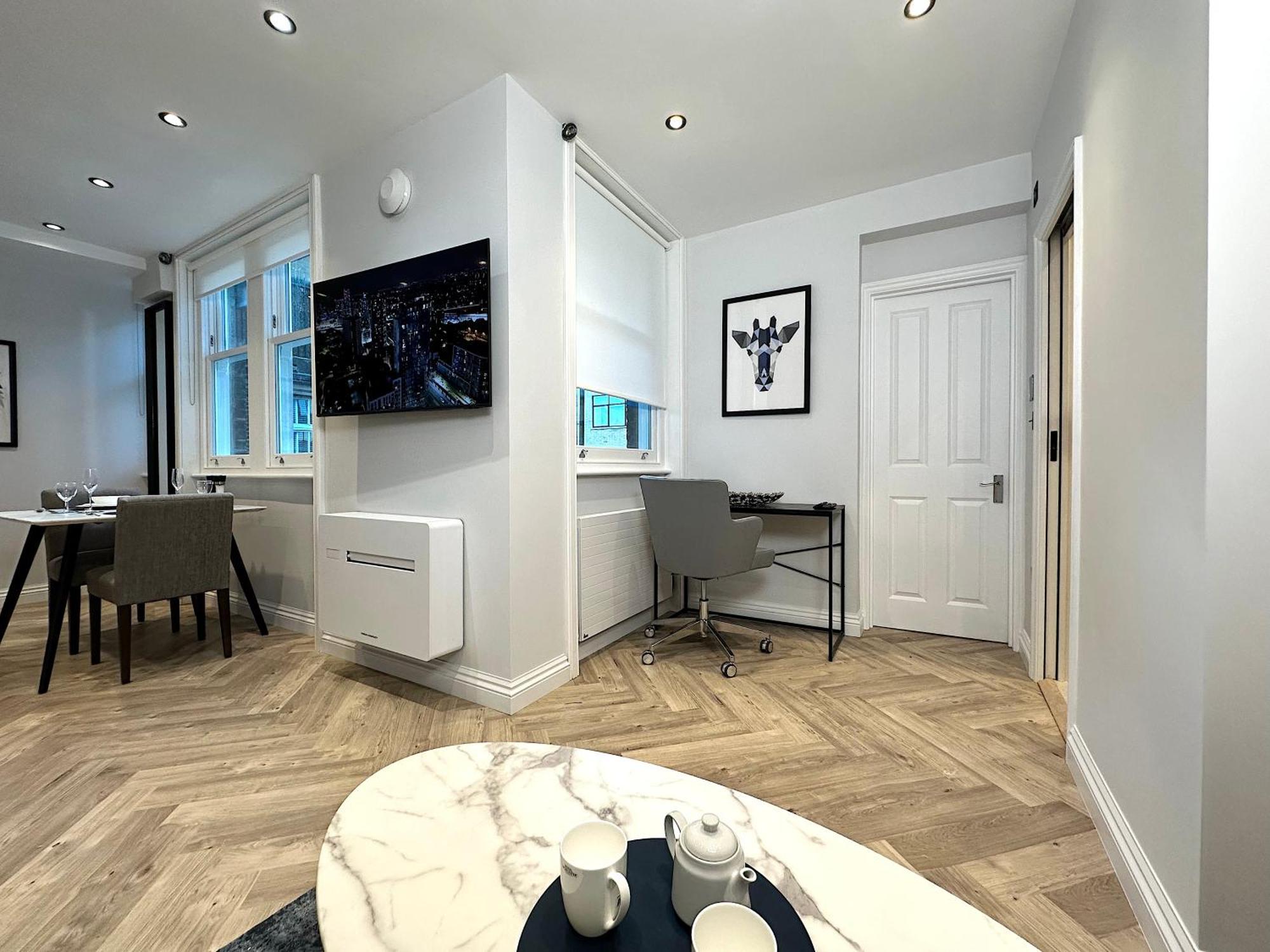 לונדון Chiltern Street Serviced Apartments - Marylebone חדר תמונה