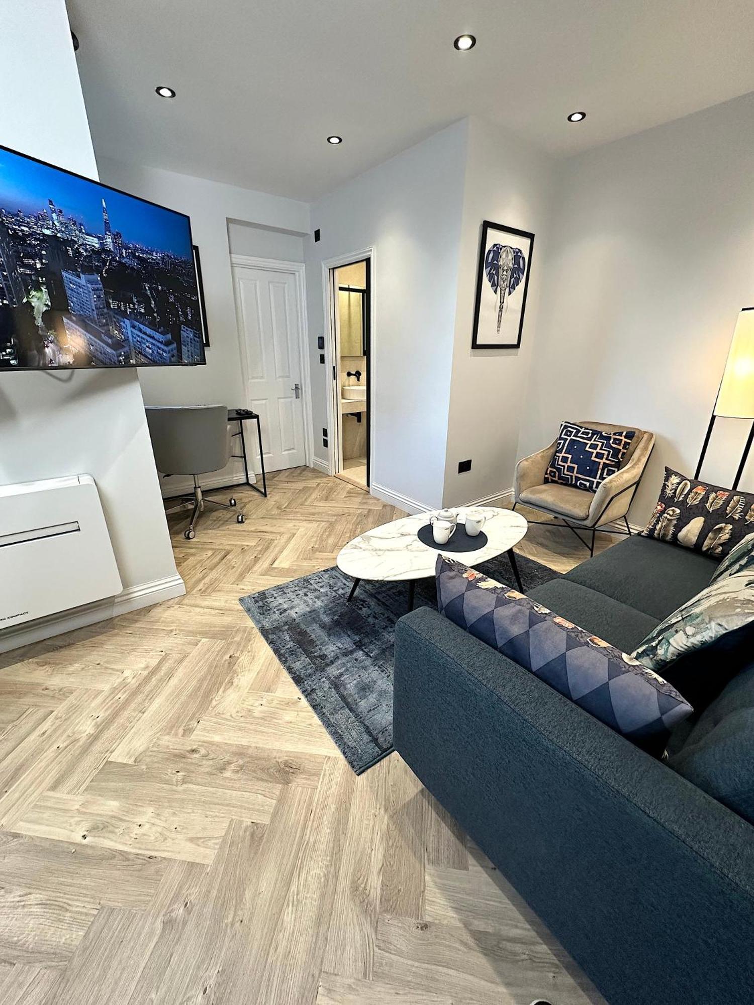 לונדון Chiltern Street Serviced Apartments - Marylebone חדר תמונה