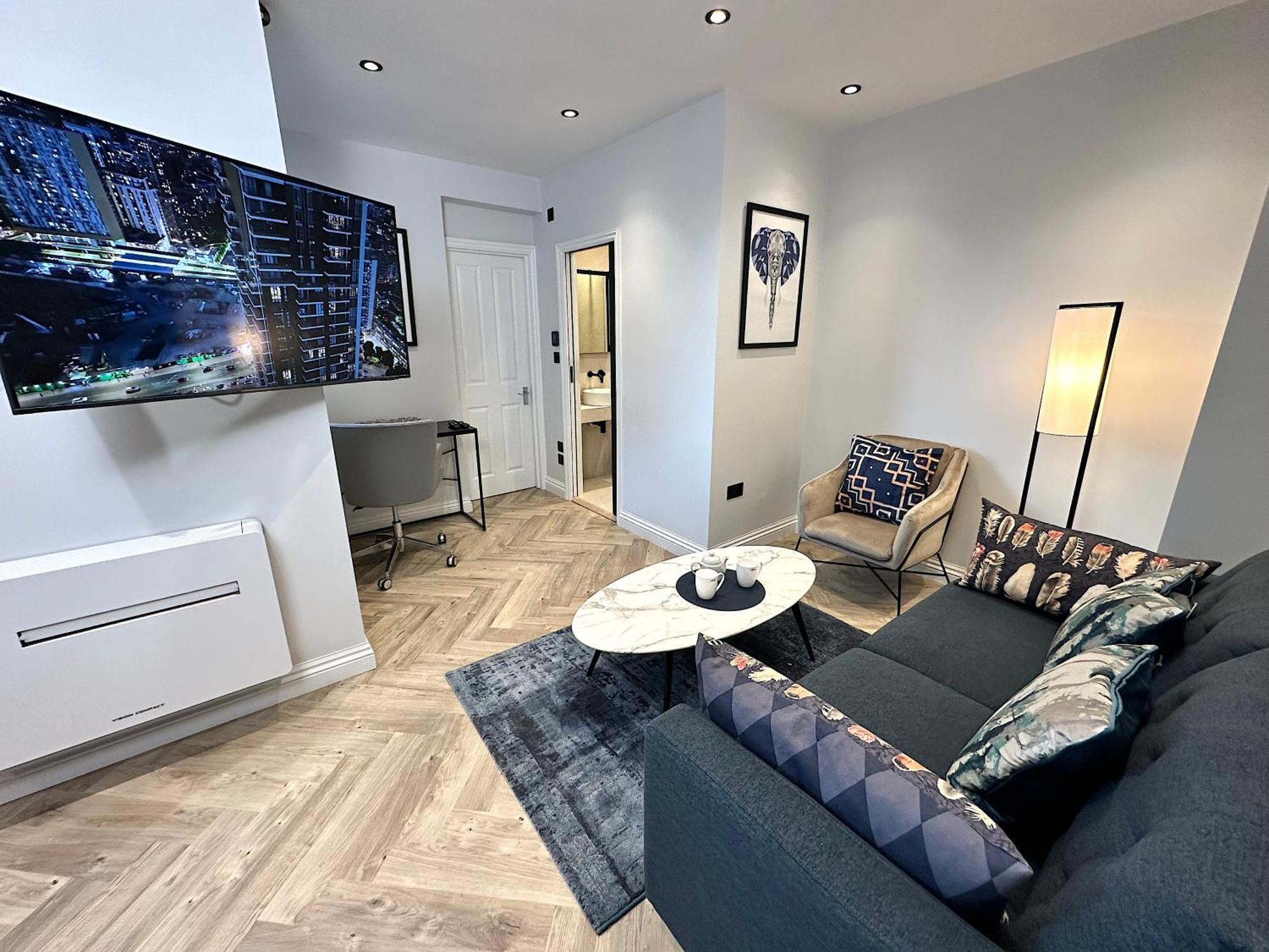 לונדון Chiltern Street Serviced Apartments - Marylebone חדר תמונה