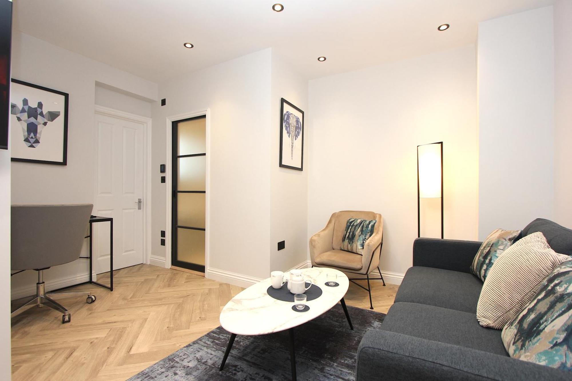 לונדון Chiltern Street Serviced Apartments - Marylebone מראה חיצוני תמונה