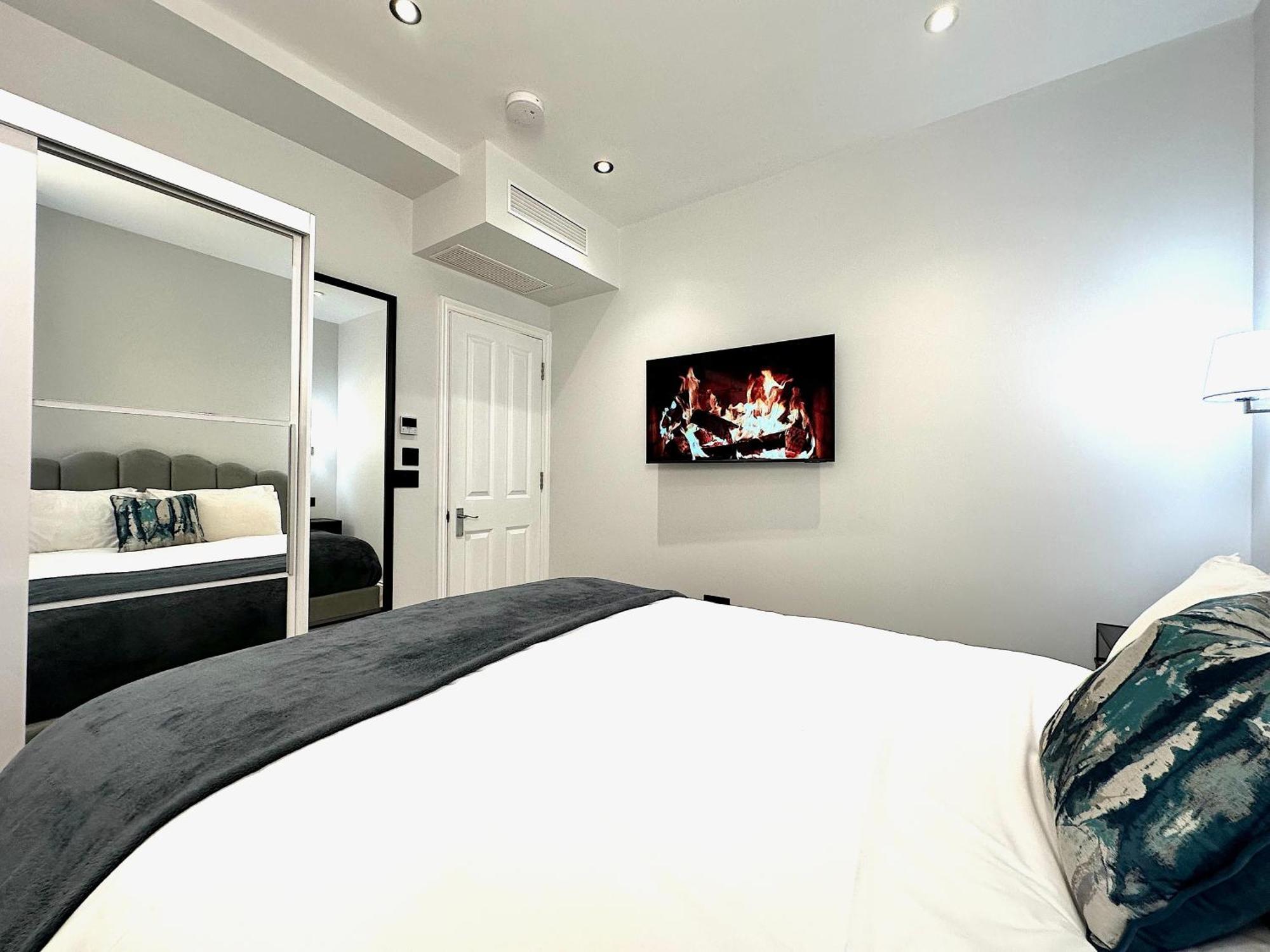 לונדון Chiltern Street Serviced Apartments - Marylebone חדר תמונה