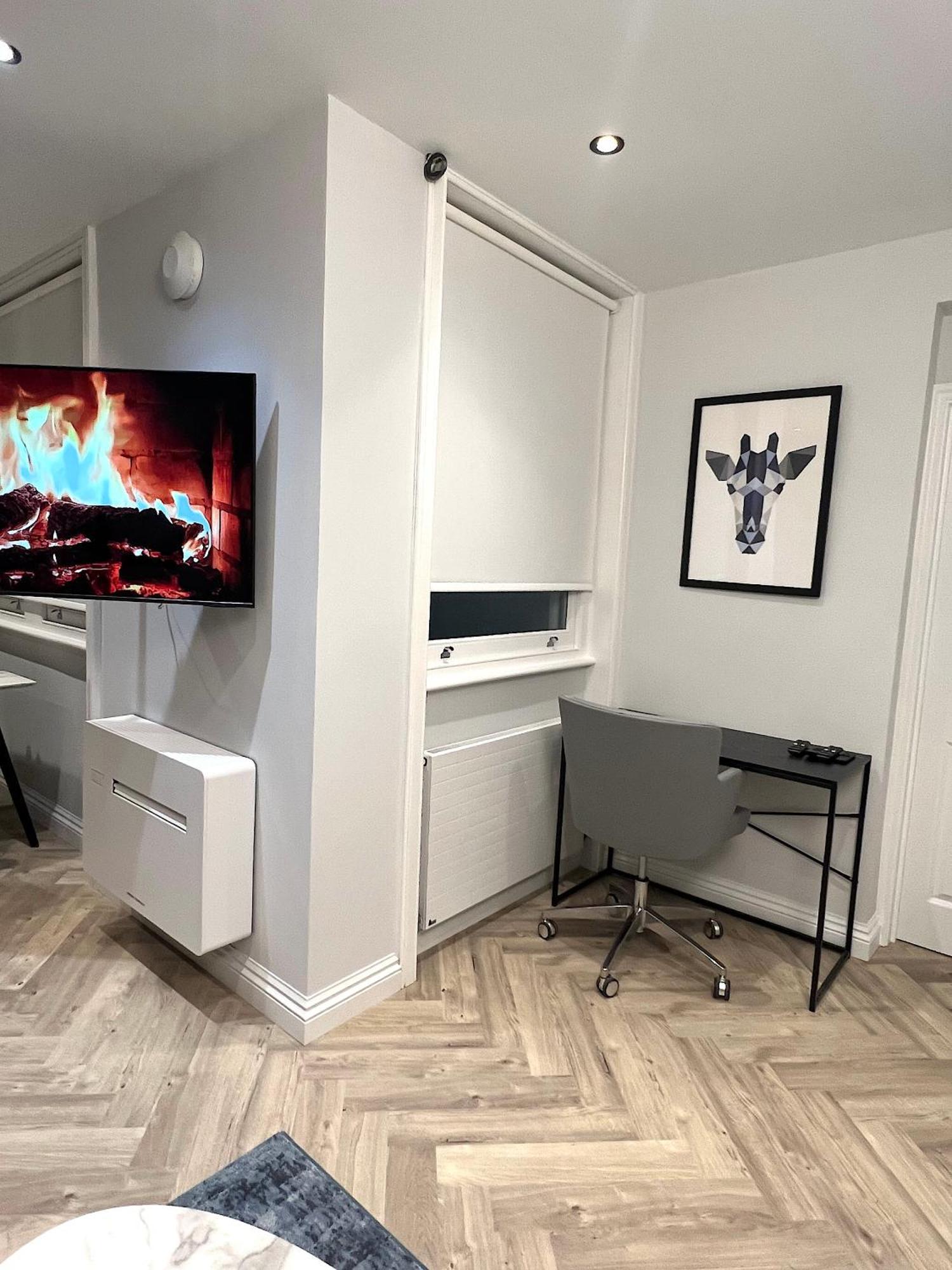 לונדון Chiltern Street Serviced Apartments - Marylebone חדר תמונה