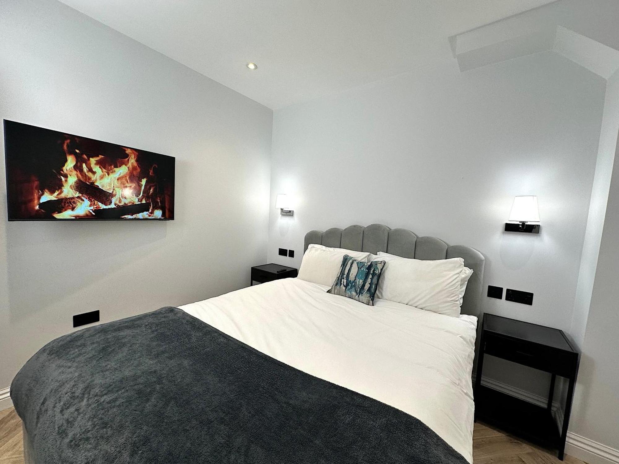 לונדון Chiltern Street Serviced Apartments - Marylebone חדר תמונה