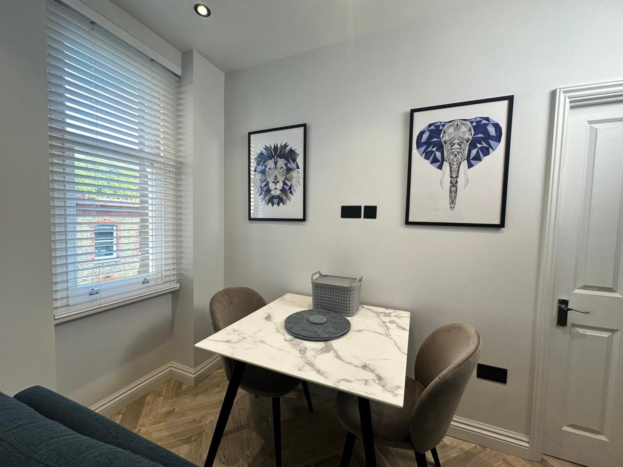 לונדון Chiltern Street Serviced Apartments - Marylebone חדר תמונה