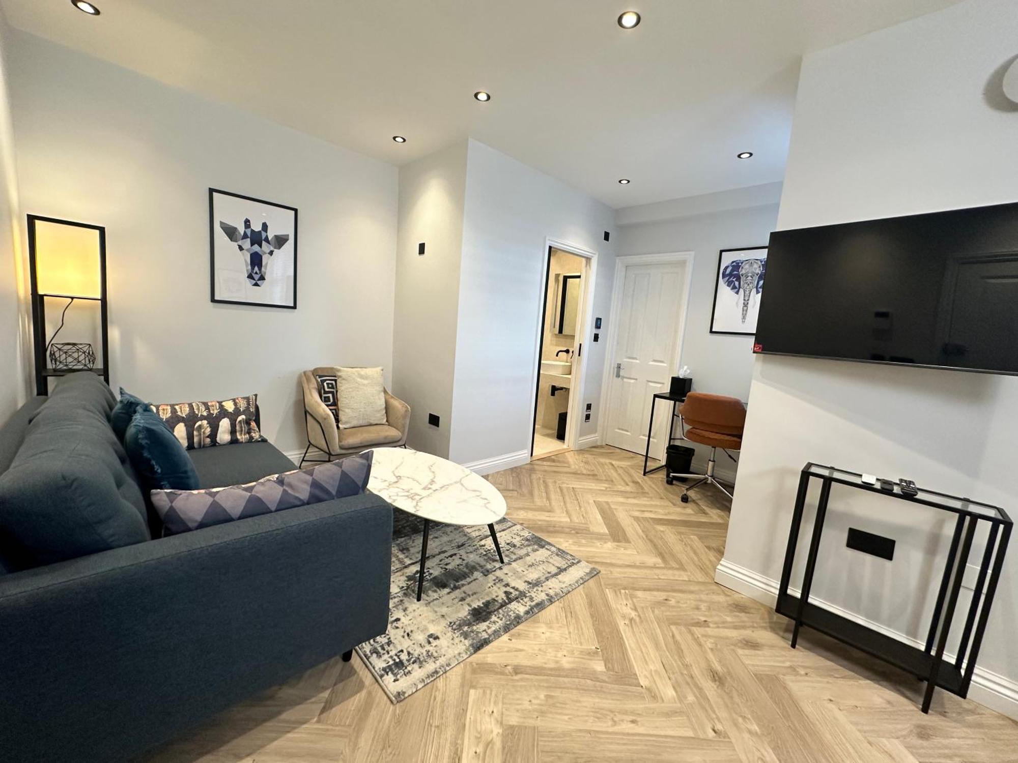 לונדון Chiltern Street Serviced Apartments - Marylebone חדר תמונה