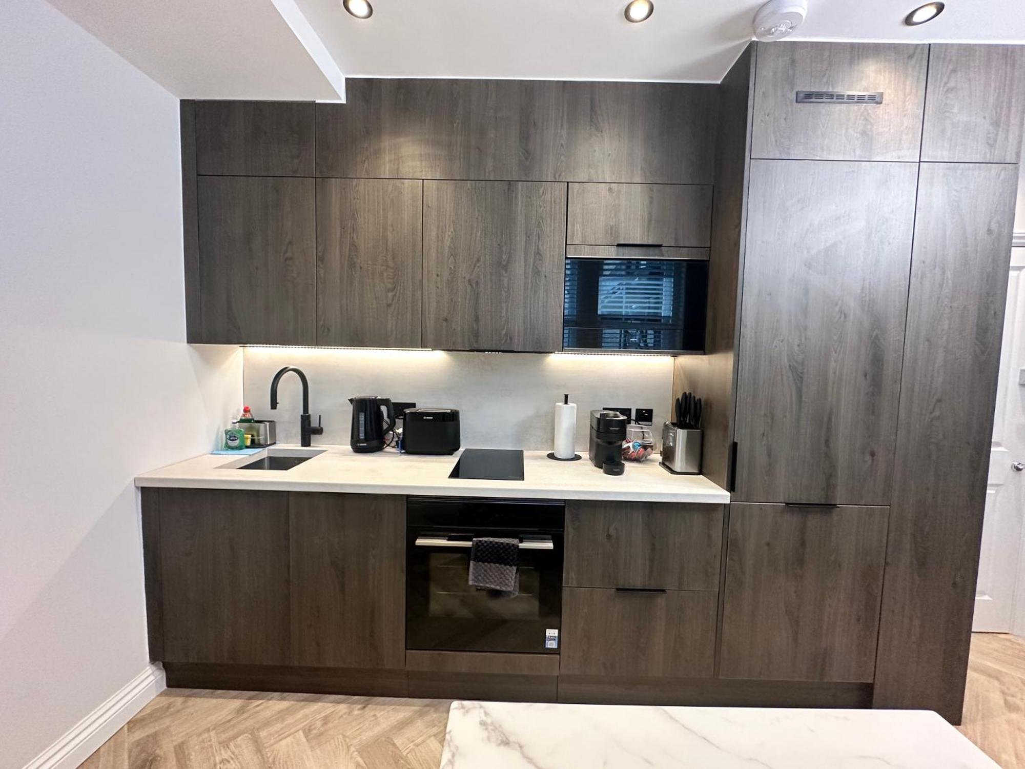 לונדון Chiltern Street Serviced Apartments - Marylebone חדר תמונה