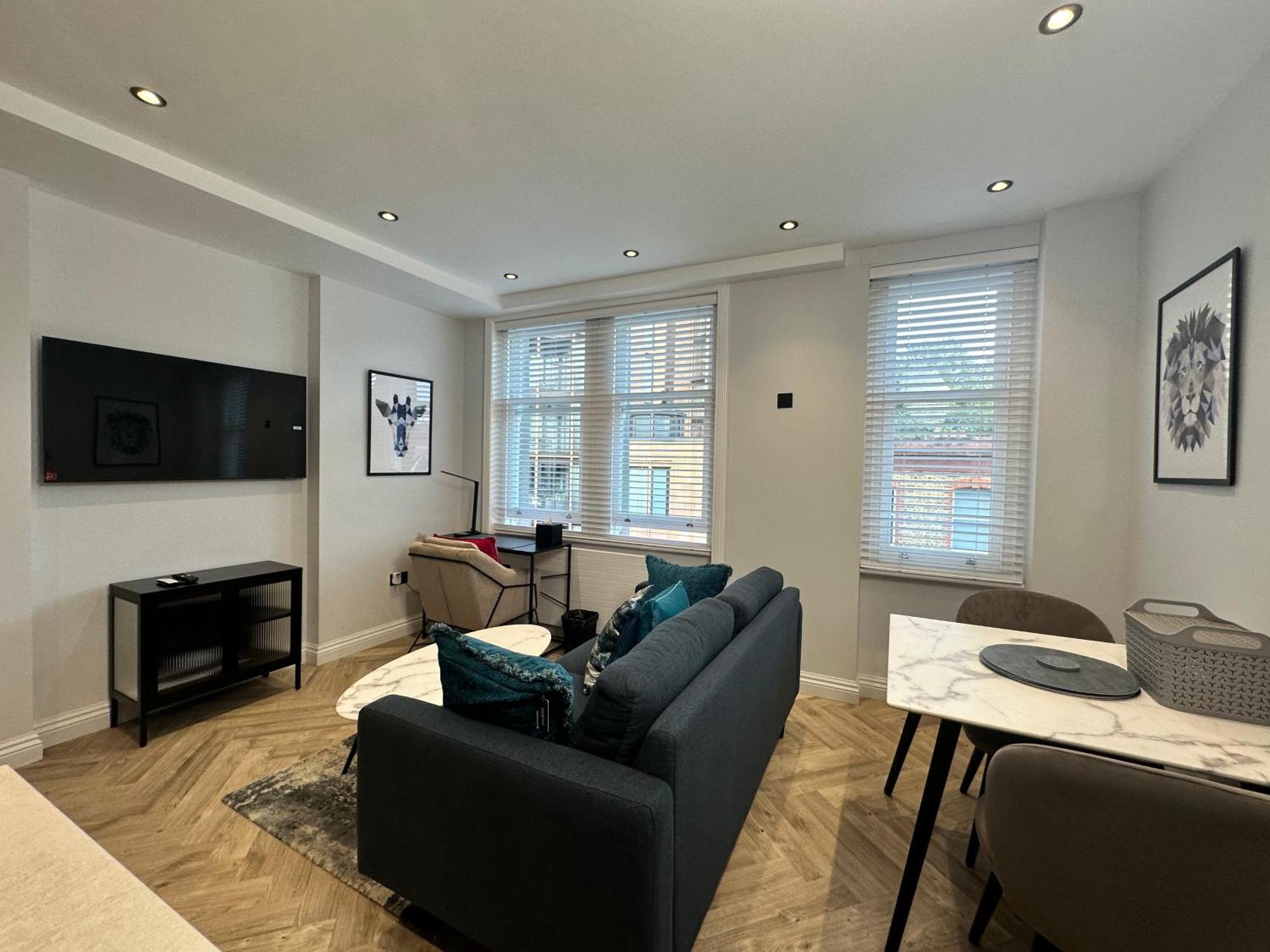 לונדון Chiltern Street Serviced Apartments - Marylebone מראה חיצוני תמונה