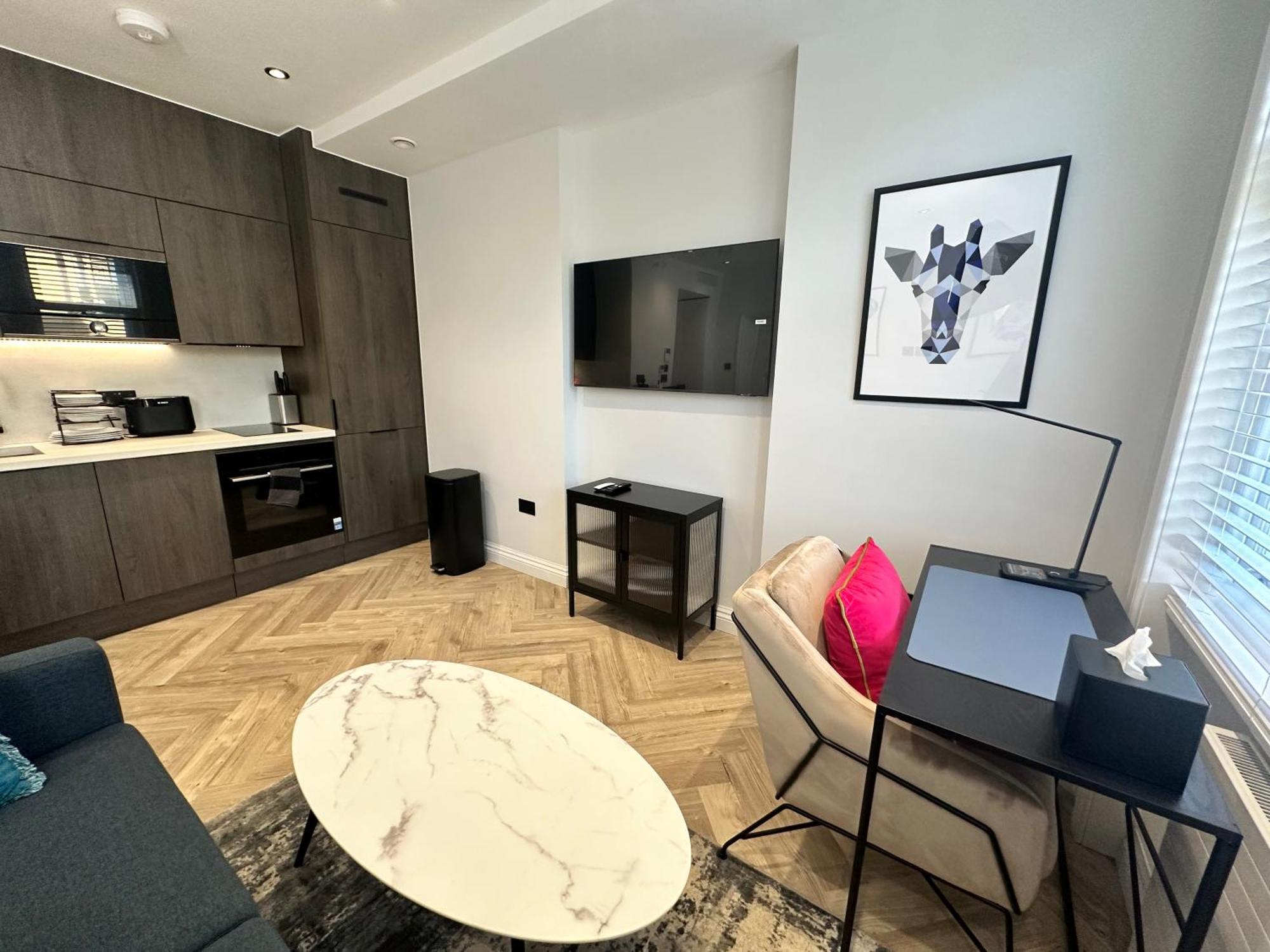 לונדון Chiltern Street Serviced Apartments - Marylebone חדר תמונה