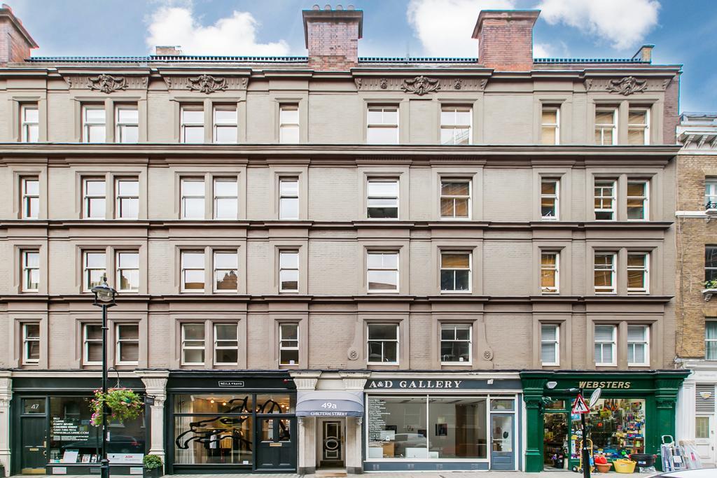 לונדון Chiltern Street Serviced Apartments - Marylebone מראה חיצוני תמונה