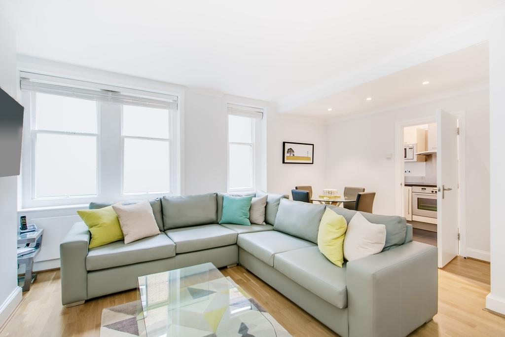 לונדון Chiltern Street Serviced Apartments - Marylebone מראה חיצוני תמונה