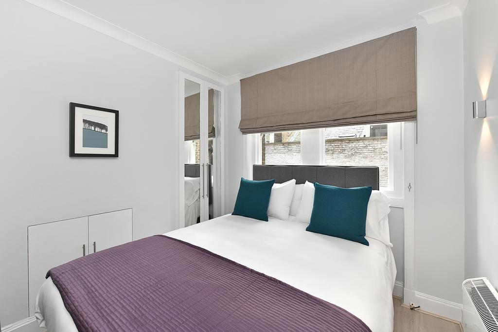 לונדון Chiltern Street Serviced Apartments - Marylebone מראה חיצוני תמונה