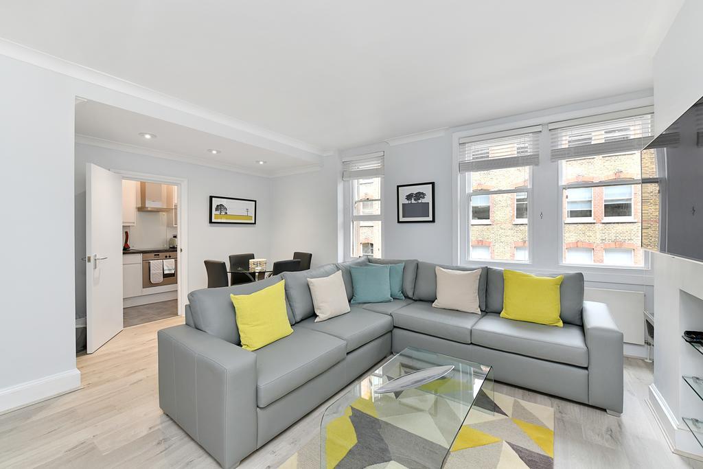 לונדון Chiltern Street Serviced Apartments - Marylebone מראה חיצוני תמונה