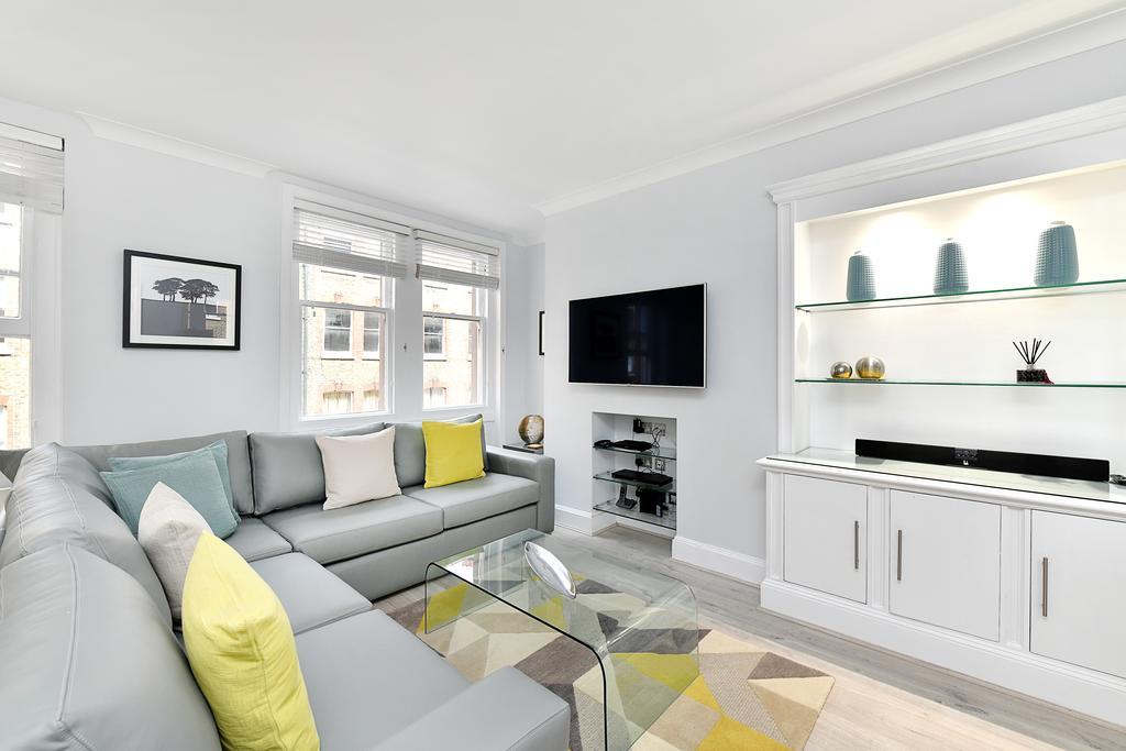 לונדון Chiltern Street Serviced Apartments - Marylebone מראה חיצוני תמונה