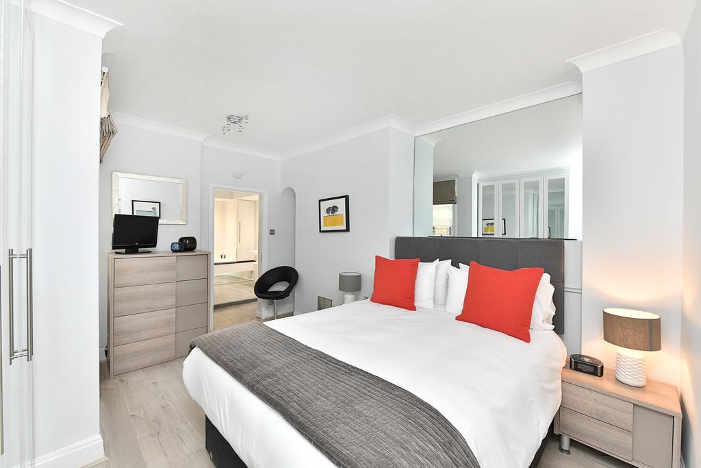 לונדון Chiltern Street Serviced Apartments - Marylebone מראה חיצוני תמונה