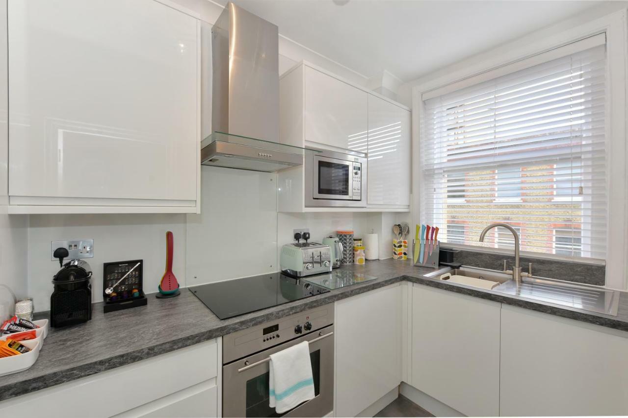 לונדון Chiltern Street Serviced Apartments - Marylebone מראה חיצוני תמונה