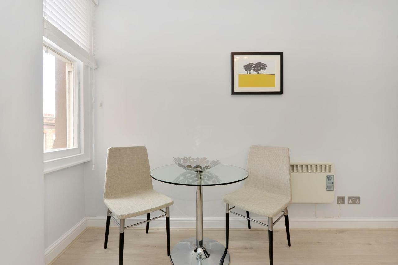 לונדון Chiltern Street Serviced Apartments - Marylebone מראה חיצוני תמונה